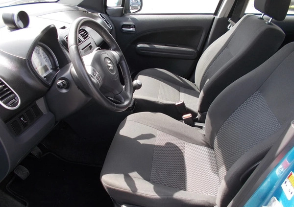 Suzuki Splash cena 23900 przebieg: 135075, rok produkcji 2013 z Iłowa małe 232